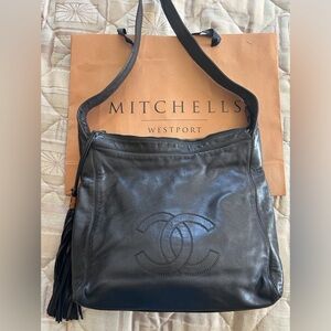 CHANEL Shoulder CC CC Mark tassel-fringed Messenger bag Shoulder Bag #4952852